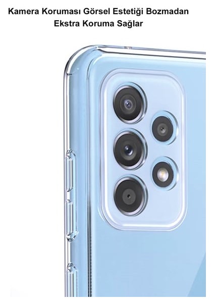 Samsung Galaxy A71 4g Uyumlu Şeffaf Silikon Kılıf fiyatları