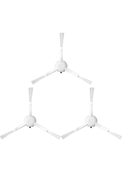 Dreame Bot D10 Plus Robot Süpürge Uyumlu 3'lü Yan Fırça fiyatları