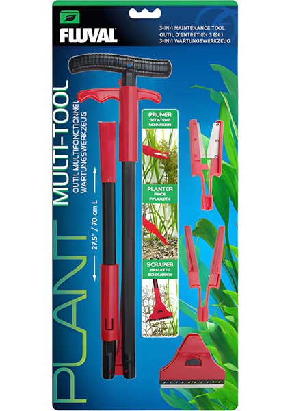 Multi Tool Large V Bitki Bakım Seti 5li