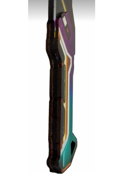 Çok Renkli Ahşap Valorant Glitchpop Delipop Oyuncak, Eğlenceli ve Renkli Tasarım modelleri