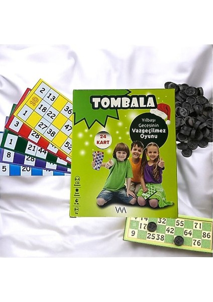 Ombala Yılbaşı Noel Merry Christmas Eğlencesi - Tombala Oyunu