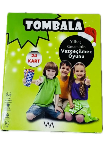 Ombala Yılbaşı Noel Merry Christmas Eğlencesi - Tombala Oyunu fiyatları