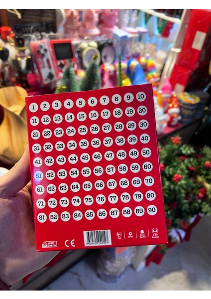 Ombala Yılbaşı Noel Merry Christmas Eğlencesi - Tombala Oyunu fırsatları