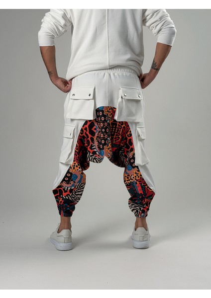 Erkek Garni Etnik Desenli Spor Şalvar COC2571 fırsatları