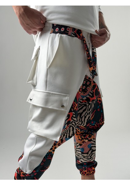 Erkek Garni Etnik Desenli Spor Şalvar COC2571 indirimleri