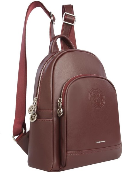Kadın Sırt Çantası 7251M - Bordo fiyatları