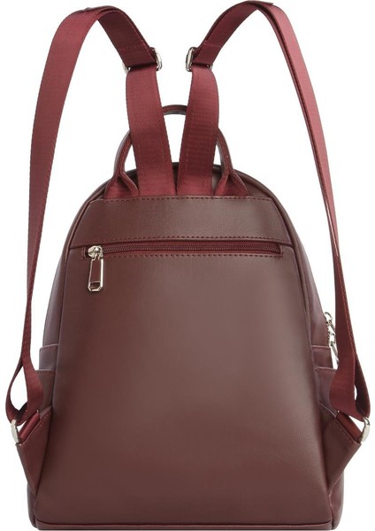 Kadın Sırt Çantası 7251M - Bordo modelleri