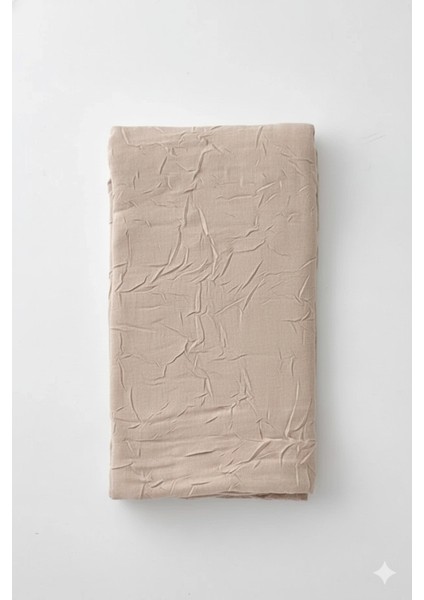 Kum Taupe Bambu Kreş Şal modelleri