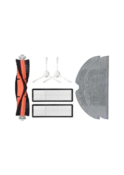 Dreame F9 Robot Süpürge Uyumlu 7'li Yedek Parça Seti