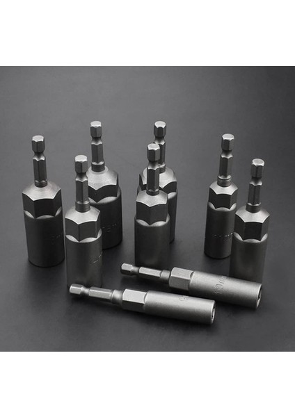 15 Parça Bits Saplı Lokma Seti Matkap Için (5,5 mm - 19 Mm)