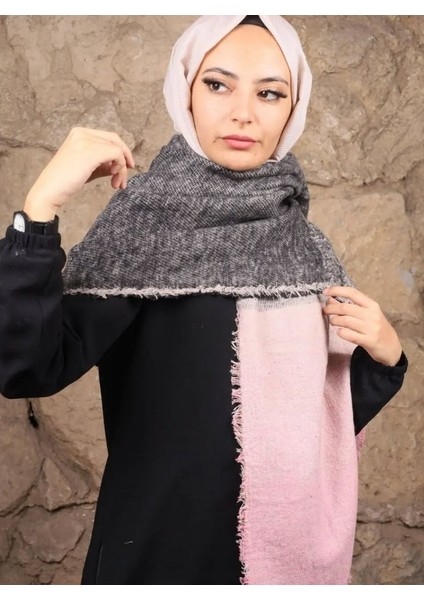 Kadın Omuz Şal Saçaklı 67*200CM Standart modelleri