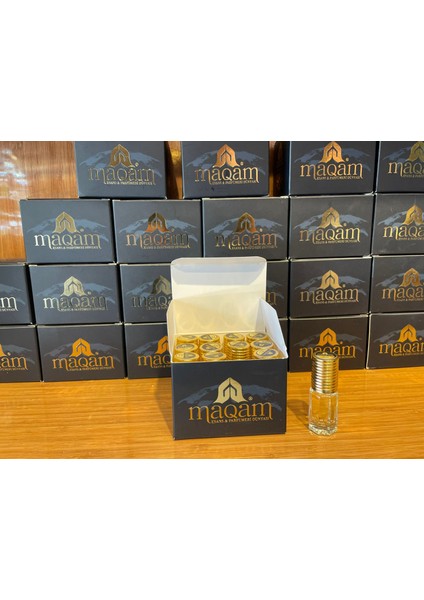 Esans ve Parfüm Yıldız 6 ml Alkozsüz Saf Esans