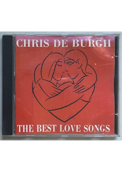Chris De Burgh The Best Love Songs CD (Orjnal Dönem Baskı Cd)