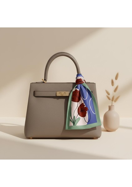 Gül Desenli Bandana Fular fiyatları