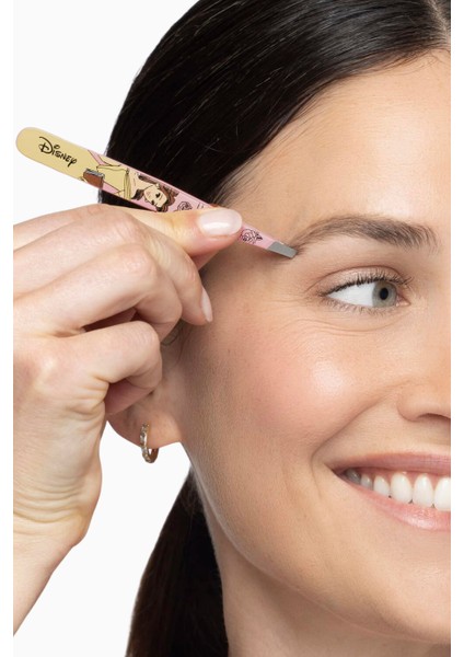 Disney Belle Slant Tweezer Eğimli Kaş Cımbızı indirimleri