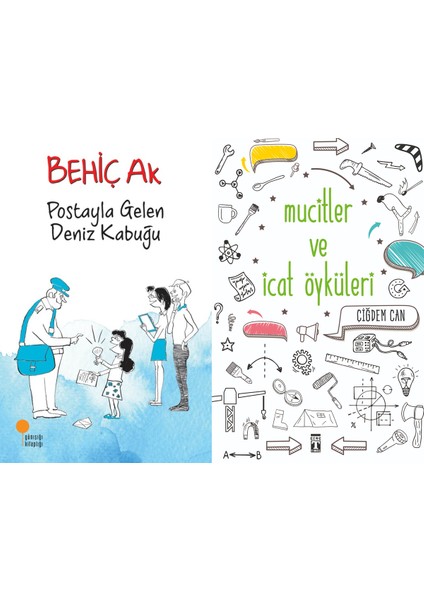 Postayla Gelen Deniz Kabuğu (Behiç Ak) ve Mucitler ve Icat Öyküleri