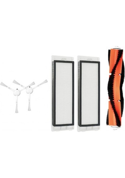 Dreame F9 Robot Süpürge Uyumlu 5'li Yedek Parça Seti