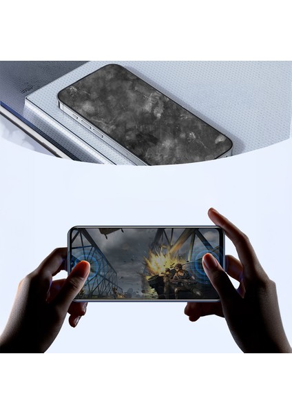 iPhone 17 Pro Max Raptic Air Glass 2.5d Privacy Hayalet Ekran Koruyucu 2 Adet Uygulama Aparat Siyah fiyatları