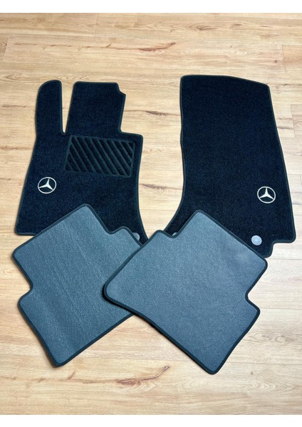 Oto Halı Paspas Seti Mercedes Clc Serisi Modelleri Uyumlu |Amg Line | Kadife Halı | Kaymaz & Şık Tasarım fırsatları
