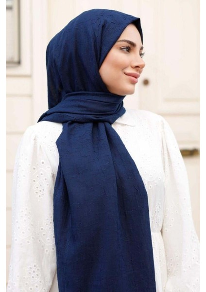 Gece Laciverti Bambu Kreş Şal fiyatları