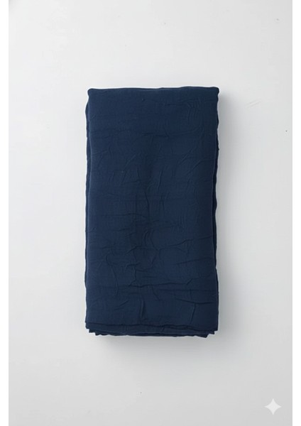 Gece Laciverti Bambu Kreş Şal modelleri