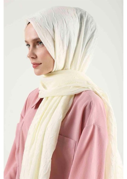 Krem Şampanya Bambu Kreş Şal fiyatları