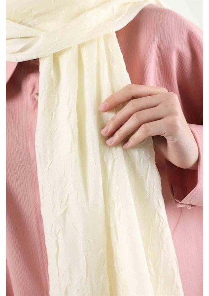 Krem Şampanya Bambu Kreş Şal modelleri