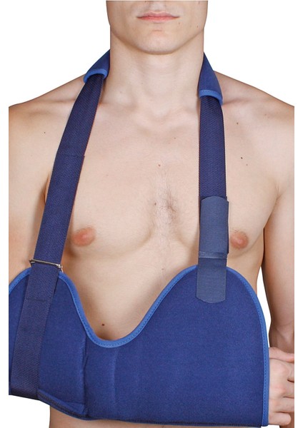 Tar 96 -Chf Kol Askısı Gri-Lacivert - 2