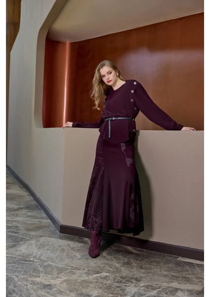 Etek Takım: Bordo 38032 fiyatları