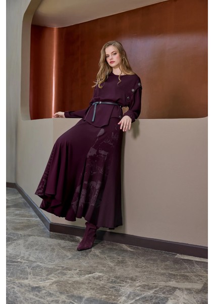 Etek Takım: Bordo 38032 modelleri