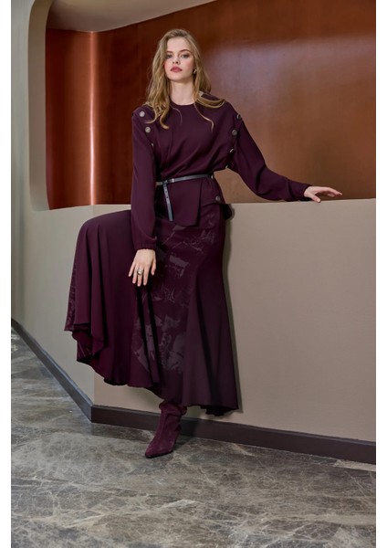 Etek Takım: Bordo 38032 fırsatları