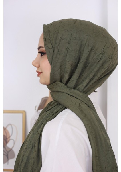 Haki Yeşil Bambu Kreş Şal fiyatları