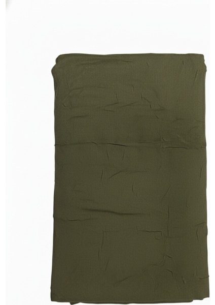 Haki Yeşil Bambu Kreş Şal modelleri