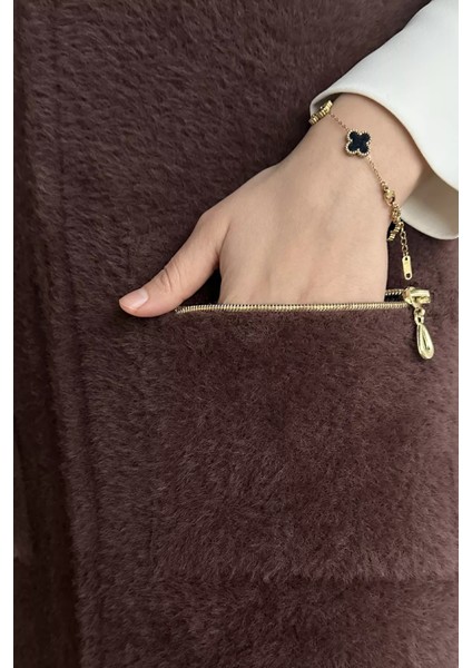 Kolsuz Fermuarlı Yumoş Tesettür Triko Yelek (S,m,l,xl Uyumludur) P-00018185 fırsatları