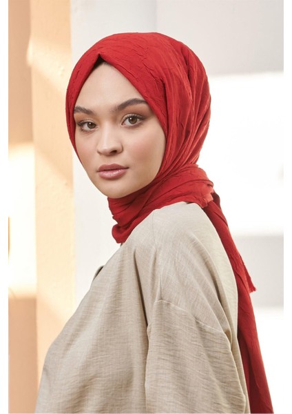 Yakut Kırmızı Bambu Kreş Şal fiyatları