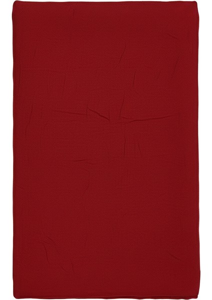 Yakut Kırmızı Bambu Kreş Şal modelleri