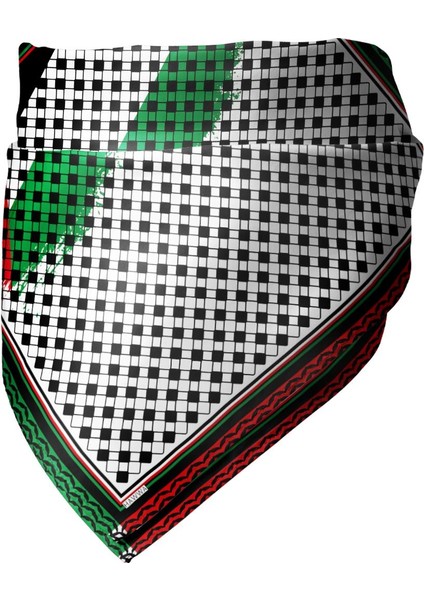 Filistin Desenli Bandana Fular modelleri