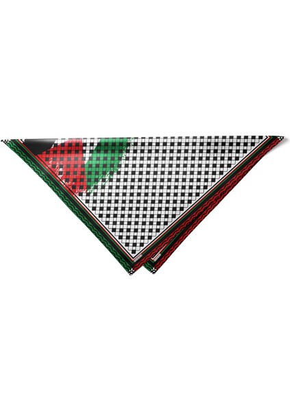 Filistin Desenli Bandana Fular indirimleri