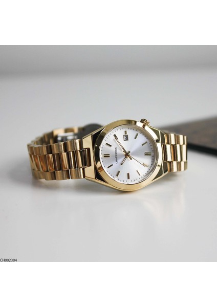 CH002304 Çelik Kordonlu Kadın Kol Saati
