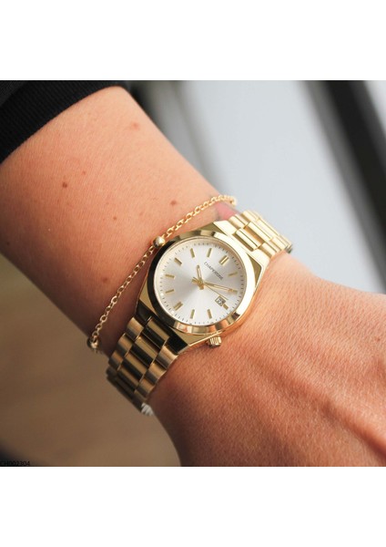 CH002304 Çelik Kordonlu Kadın Kol Saati fiyatları