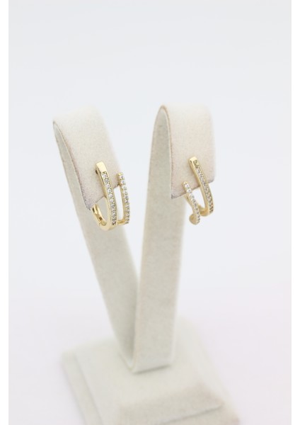 Stil Incisi/xupıng Jewelry Ereniko Zirkon Taşlı Küpe fiyatları