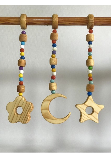 Bebek Eğlence ve Gelişim Alanı, Renkli ve Güvenli Oyun Seti