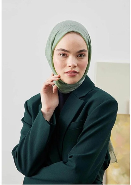 Ada Mavisi Bambu Kreş Şal modelleri