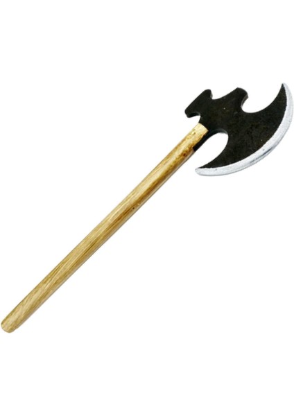 Kırmızı Ahşap Oyuncak Seti: Balta ve Lastik Atan Tabanca Ile Eğlence fiyatları