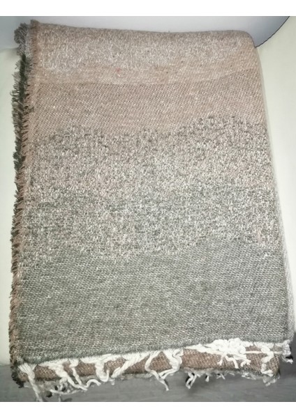 Kadın Omuz Şal Saçaklı 67*200CM Standart