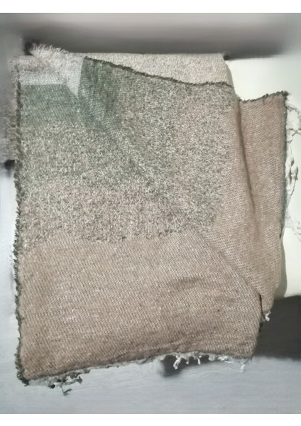 Kadın Omuz Şal Saçaklı 67*200CM Standart