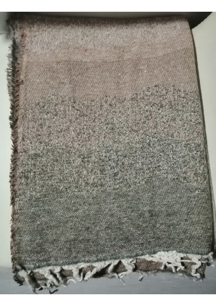 Kadın Omuz Şal Saçaklı 67*200CM Standart