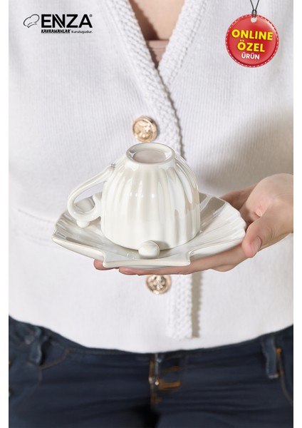 Zümrüt 6'lı Porselen Fincan Takımı indirimleri