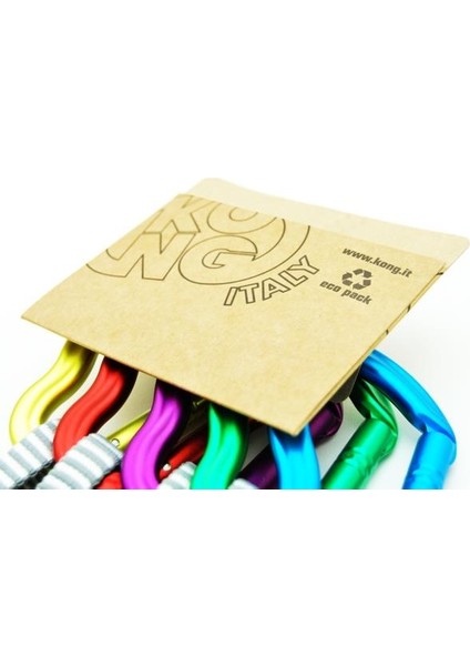 Kong Ergo Anniversary Quickdraw Ekspress Set – Hızlı Bağlantı, Dağcılık ve Spor Tırmanış Için Özel Sınırlı Seri indirimleri