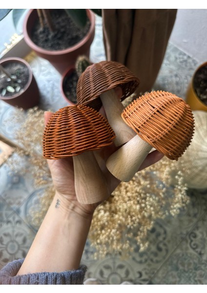 Ahşap Bambu Rattan Koyu Kahverengi Dekoratif Ürün fiyatları